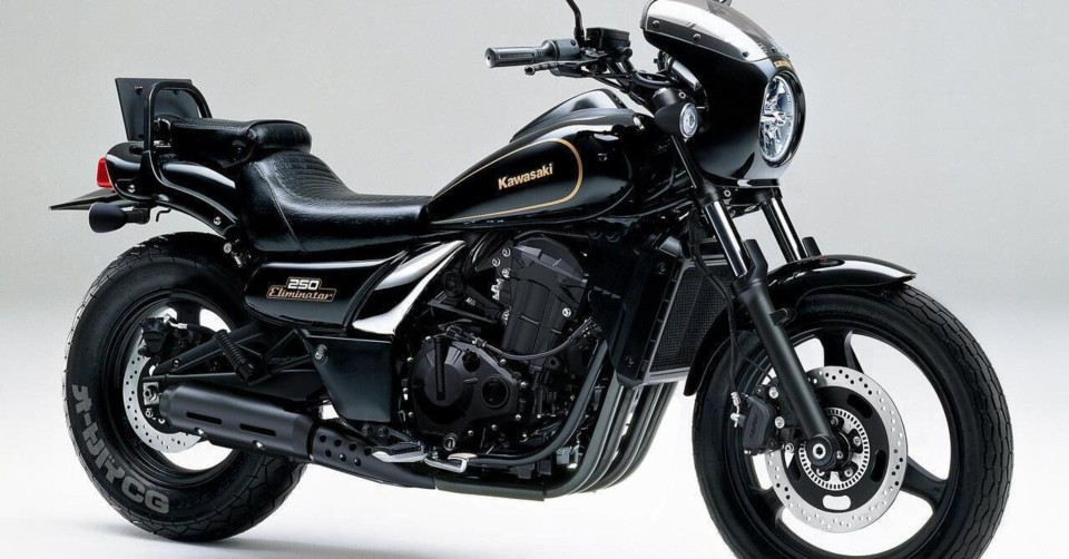 Moto News La Kawasaki Ninja ZX 25R presta il motore alla nuova Eliminator 250 GPone